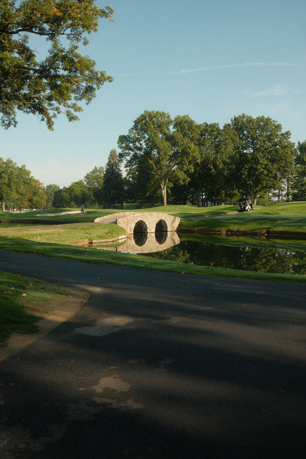 Golf photography by Julian Cordiano