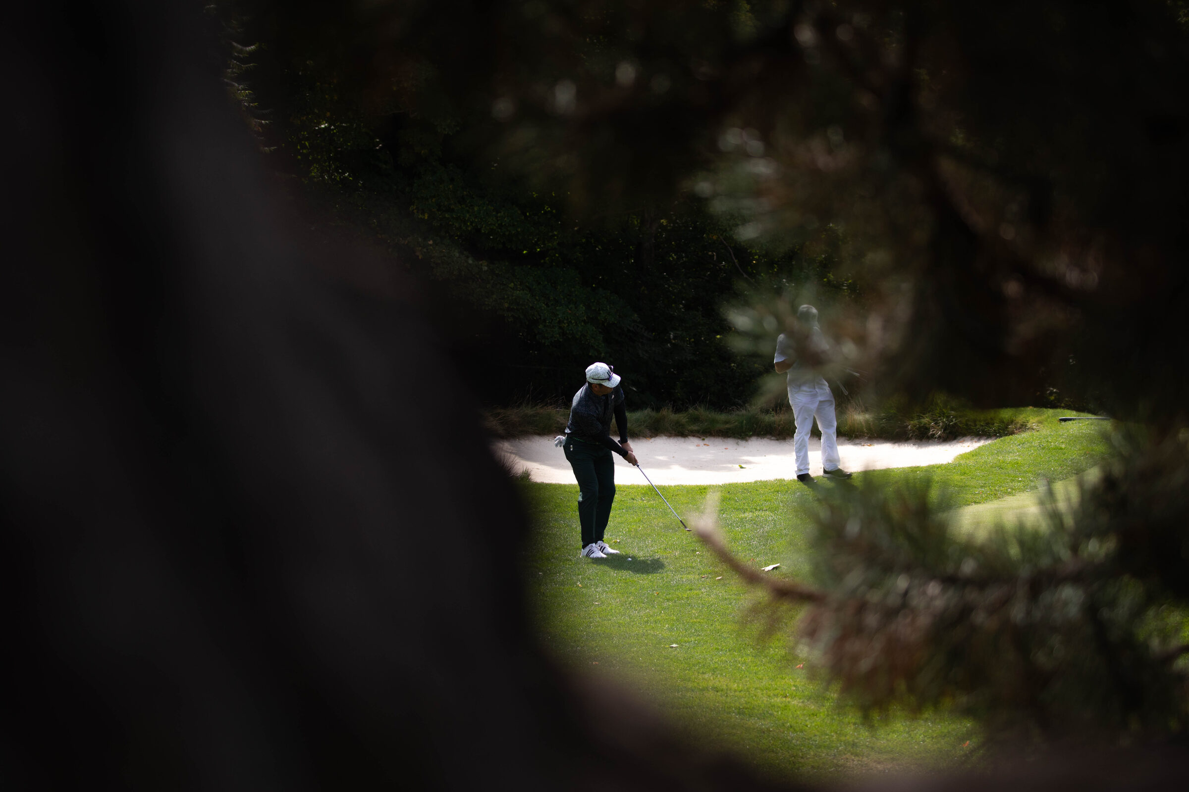 Golf photography by Julian Cordiano