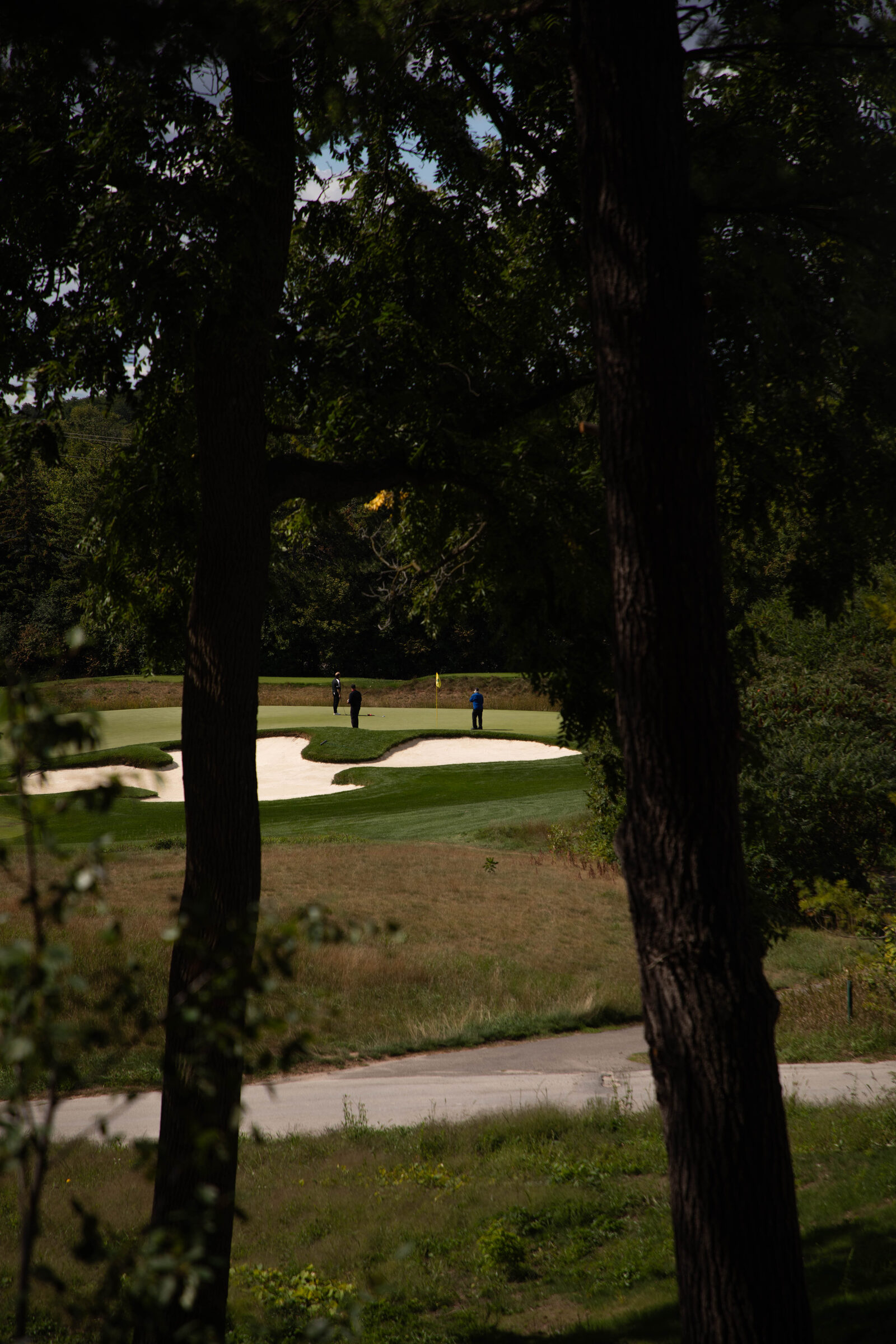 Golf photography by Julian Cordiano